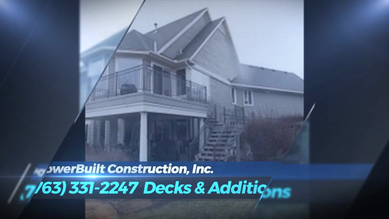 Powerbuilt Construction: decks and additions across the North Metro